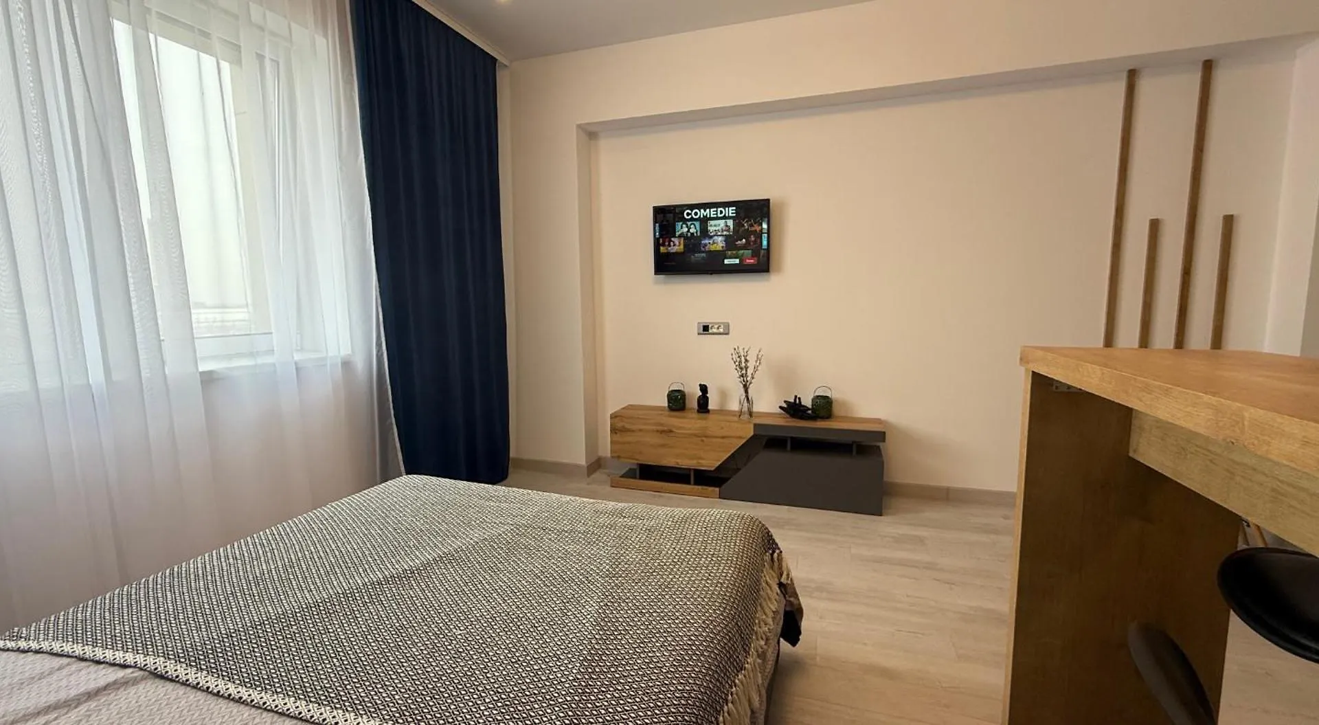 Cityview Studio Rin Grand Etaj 10 Parcare Inclusa Bucharest Apartment