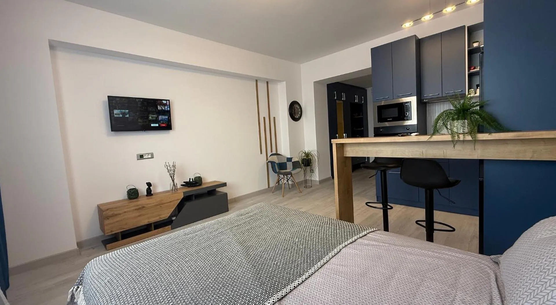 Cityview Studio Rin Grand Etaj 10 Parcare Inclusa Bucharest Apartment