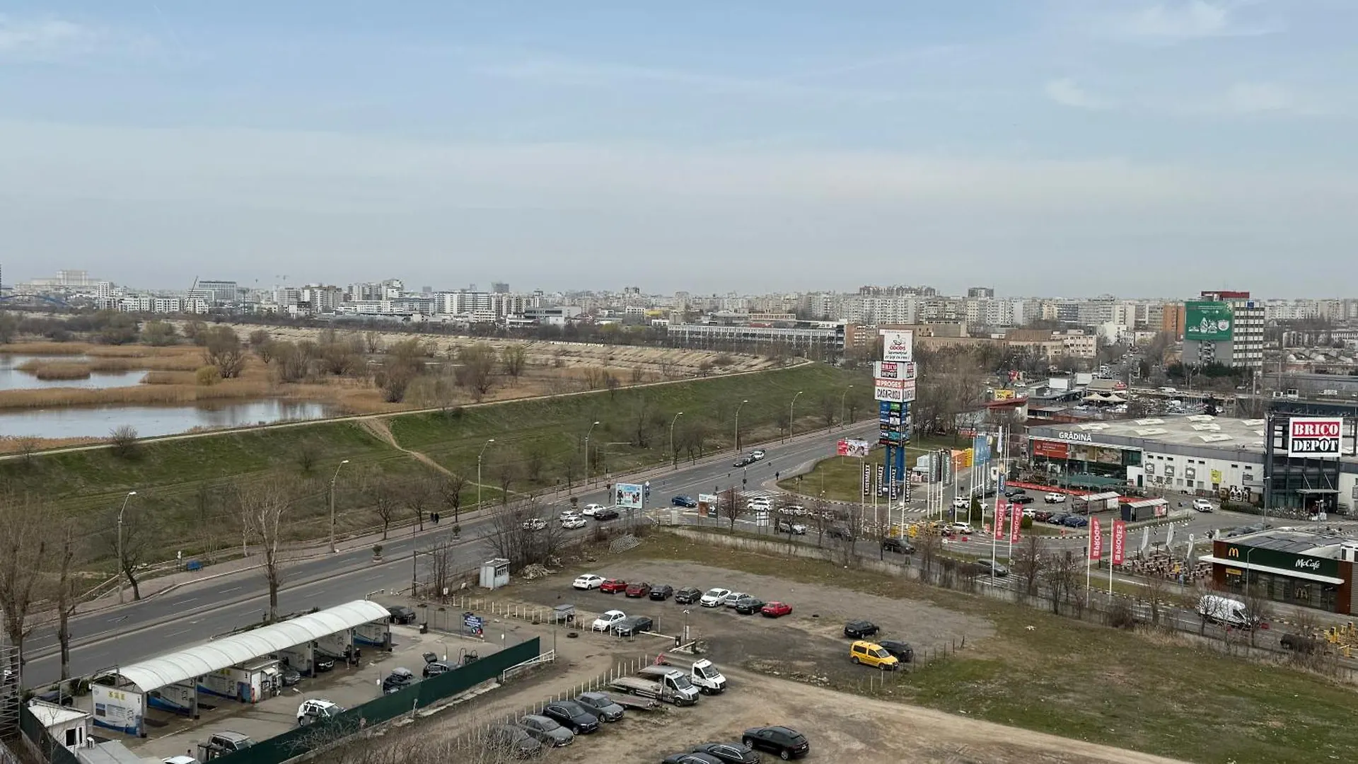Apartment Cityview Studio Rin Grand Etaj 10 Parcare Inclusa Bucharest