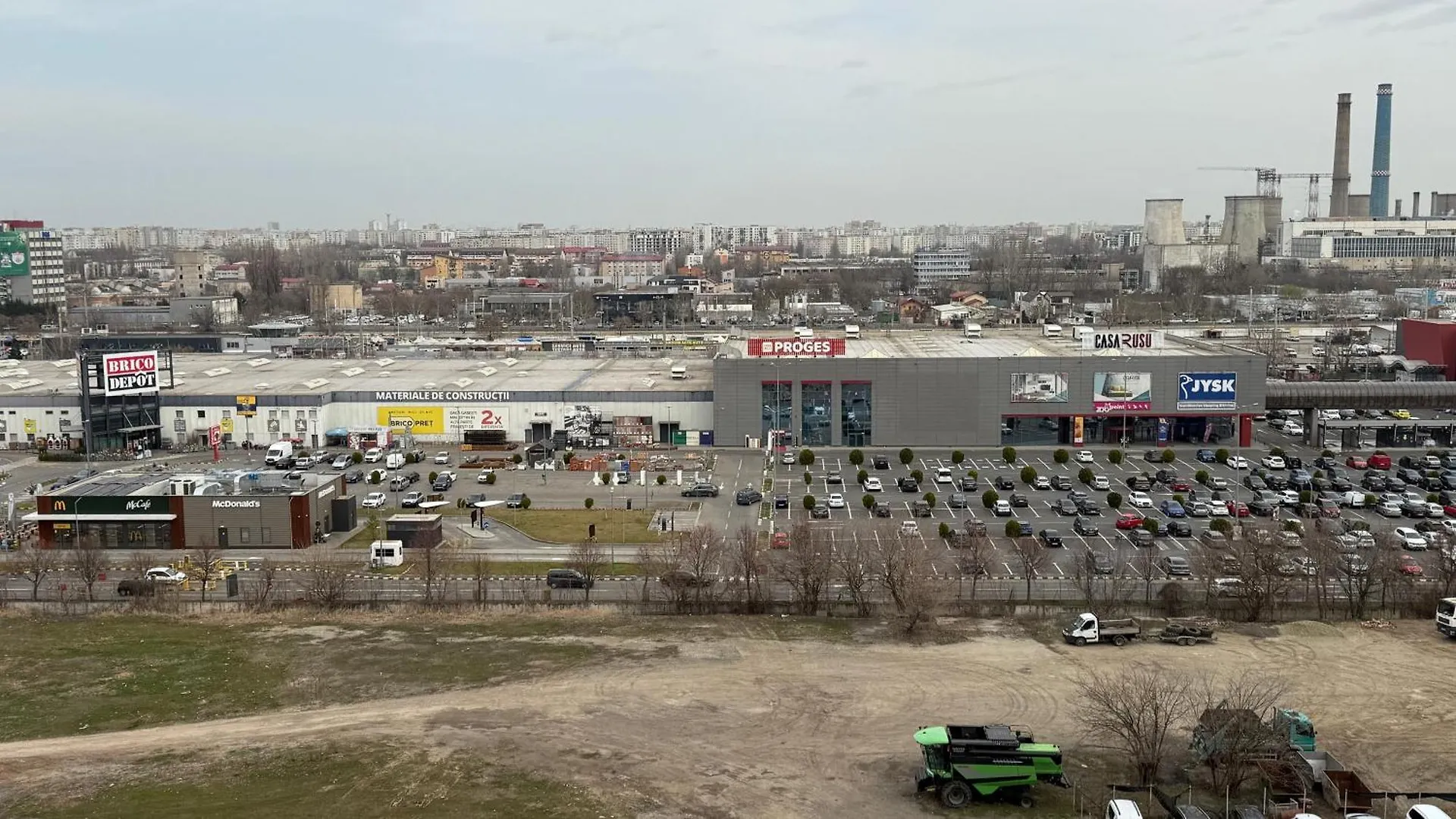 Cityview Studio Rin Grand Etaj 10 Parcare Inclusa Bucharest Romania