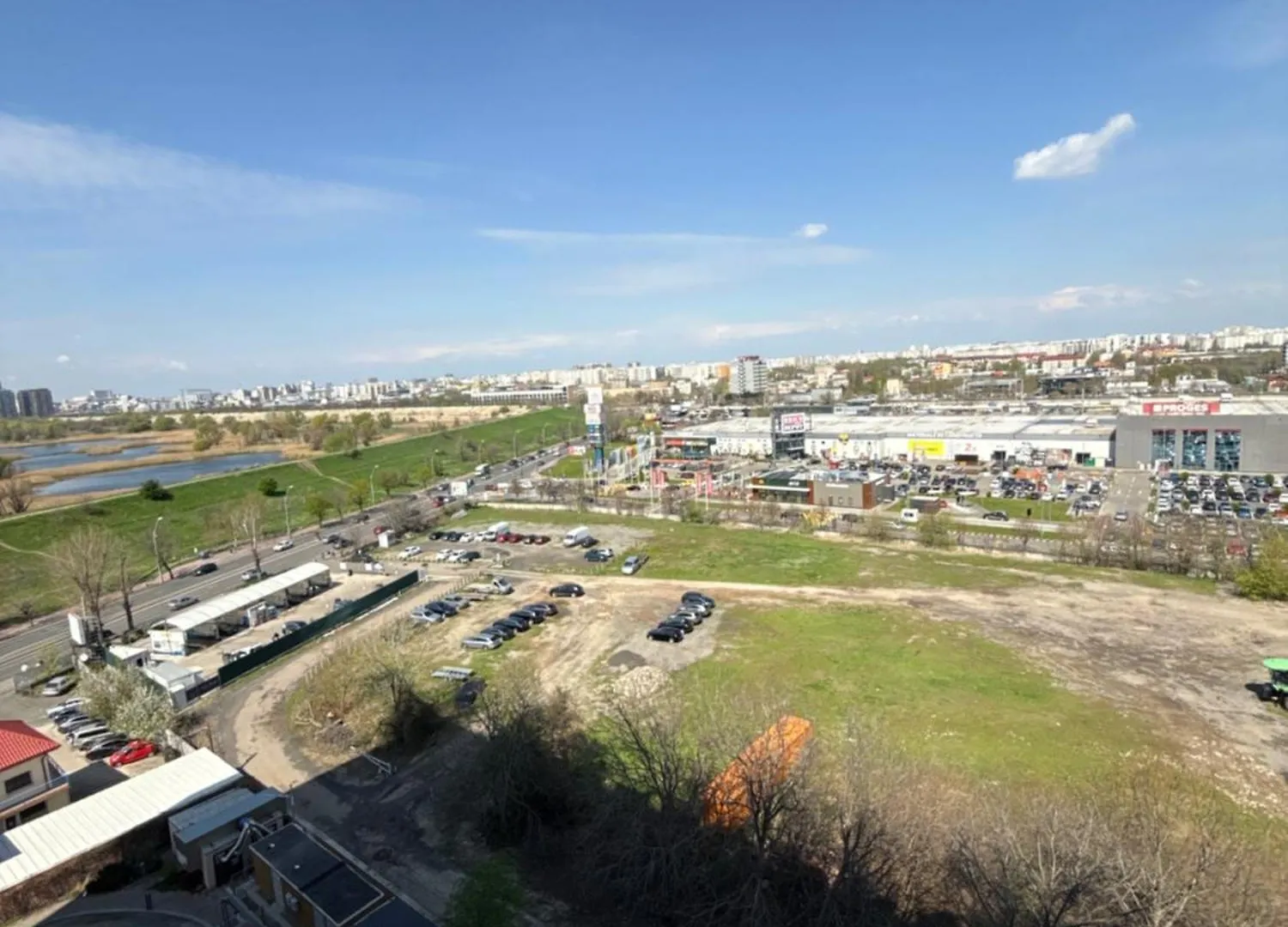 Apartment Cityview Studio Rin Grand Etaj 10 Parcare Inclusa Bucharest